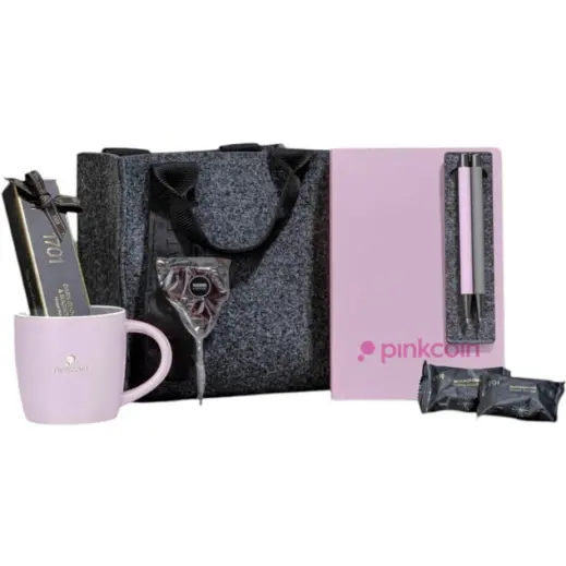 Yatta Vogue Vibes Pink Set